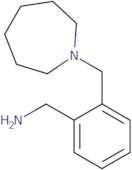 [2-(Azepan-1-ylmethyl)phenyl]methanamine