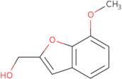 (7-Methoxy-1-benzofuran-2-yl)methanol