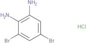 3,5-Dibromo-1,2-phenylenediamine Monohydrochloride