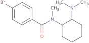 4-Bromo-N-[(1R,2R)-2-(dimethylamino)cyclohexyl]-N-methylbenzamide