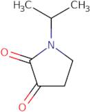 1-(1-Methylethyl)-2,3-pyrrolidinedione