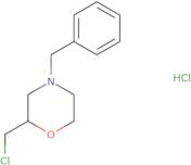 4-Benzyl-2-(chloromethyl)morpholine hydrochloride