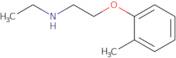 N-Ethyl-2-(2-methylphenoxy)ethanamine