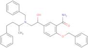 [R-(R*,R*)]-5-[1-Hydroxy-2-[(1-methyl-3-phenylpropyl)(phenylmethyl)amino]ethyl]-2-(phenylmethoxy)benzamide-d3