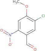 5-chloro-4-methoxy-2-nitrobenzaldehyde