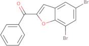 (5,7-Dibromo-1-benzofuran-2-yl)(phenyl)methanone