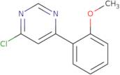 4-Chloro-6-(2-methoxyphenyl)pyrimidine