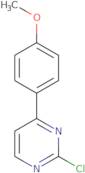 2-Chloro-4-(4-methoxyphenyl)pyrimidine