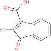 2-Chloro-1-oxo-1H-indene-3-carboxylic acid