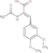 2-(Acetylamino)-3-(3,4-dimethoxyphenyl)-2-propenoic acid