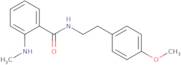N-[2-(4-Methoxyphenyl)ethyl]-2-(methylamino)benzamide