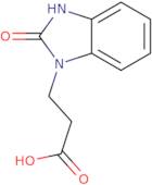 3-(2-Oxo-2,3-dihydro-1H-benzimidazol-1-yl)propanoic acid