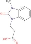 3-(3-Methyl-2-oxo-2,3-dihydro-benzoimidazol-1-yl)-propionic acid