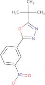 2-tert-Butyl-5-(3-nitrophenyl)-1,3,4-oxadiazole