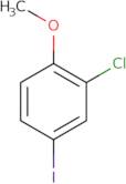 2-Chloro-4-iodo-1-methoxybenzene