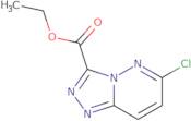 Ethyl 6-Chloro-[1,2,4]triazolo[4,3-b]pyridazine-3-carboxylate