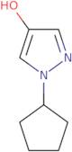 1-Cyclopentylpyrazol-4-ol