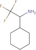 (R)-1-Cyclohexyl-2,2,2-trifluoroethan-1-amine