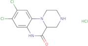 8,9-Dichloro-2,3,4,4a-tetrahydro-1H-pyrazino[1,2-a]quinoxalin-5(6H)-one