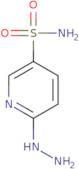 6-Hydrazinylpyridine-3-sulfonamide