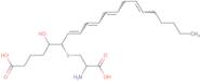 5S-Hydroxy-6R-(S-cysteinyl)-7E,9E,11E,14Z-eicosatetraenoic acid