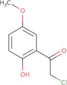 2-Chloro-1-(2-hydroxy-5-methoxyphenyl)ethanone