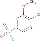 6-Chloro-5-methoxypyridine-3-sulfonyl chloride