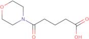 5-Morpholin-4-yl-5-oxopentanoic acid