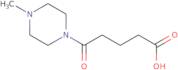 5-(4-Methyl-piperazin-1-yl)-5-oxo-pentanoic acid