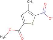 Methyl 4-methyl-5-nitrothiophene-2-carboxylate