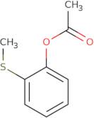 2-(Methylsulfanyl)phenyl acetate