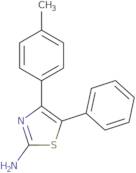 5-Phenyl-4-(p-tolyl)thiazol-2-amine