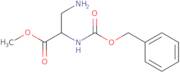 3-Amino-N-[(phenylmethoxy)carbonyl]-alanine methyl ester