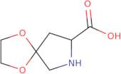 (8S)-1,4-Dioxa-7-azaspiro[4.4]nonane-8-carboxylic acid