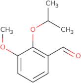 3-Methoxy-2-(propan-2-yloxy)benzaldehyde