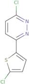 3-Chloro-6-(5-chlorothiophen-2-yl)pyridazine