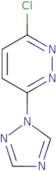 3-Chloro-6-(1H-1,2,4-triazol-1-yl)pyridazine