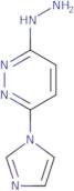 3-Hydrazinyl-6-(1H-imidazol-1-yl)pyridazine