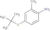 4-(tert-Butylsulfanyl)-2-methylaniline