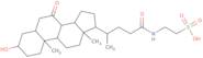 3α-Hydroxy-7-oxocholanoyltaurine