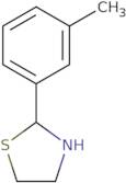 2-(3-Methylphenyl)-1,3-thiazolidine