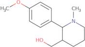 [2-(4-Methoxyphenyl)-1-methylpiperidin-3-yl]methanol