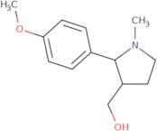 [2-(4-Methoxyphenyl)-1-methylpyrrolidin-3-yl]methanol