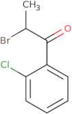 2-Bromo-2'-chloropropiophenone