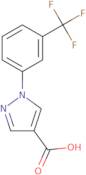 1-[3-(Trifluoromethyl)phenyl]-1H-pyrazole-4-carboxylic acid