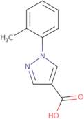 1-(2-Methylphenyl)-1H-pyrazole-4-carboxylic acid