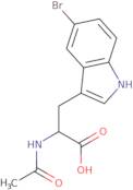 3-(5-Bromo-1H-indol-3-yl)-2-acetamidopropanoic acid