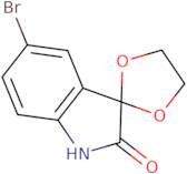 5'-Bromospiro[[1,3]dioxolane-2,3'-indolin]-2'-one