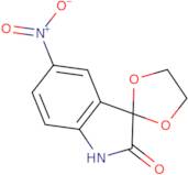 5'-Nitro-1',2'-dihydrospiro[1,3-dioxolane-2,3'-indole]-2'-one