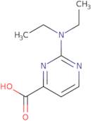 2-(Diethylamino)pyrimidine-4-carboxylic acid